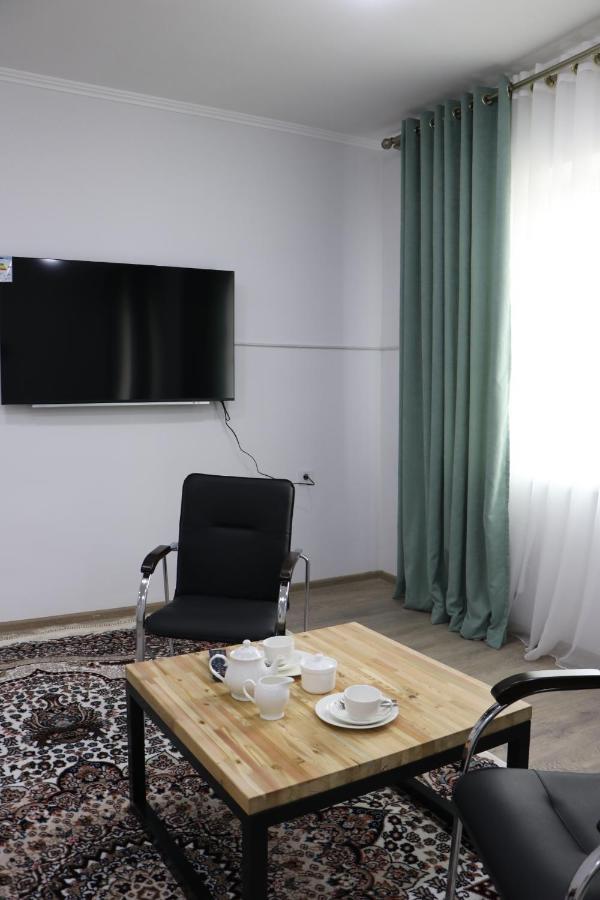 Issyk - Kol Hotel Ysyk-Köl Exteriér fotografie