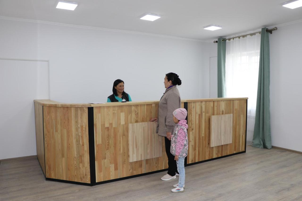 Issyk - Kol Hotel Ysyk-Köl Exteriér fotografie