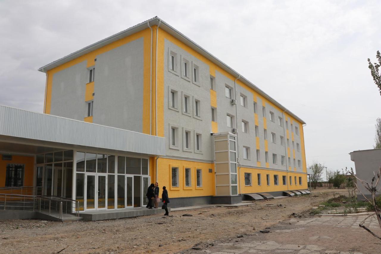 Issyk - Kol Hotel Ysyk-Köl Exteriér fotografie