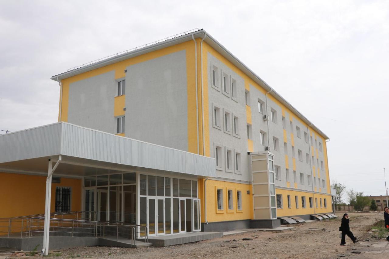 Issyk - Kol Hotel Ysyk-Köl Exteriér fotografie
