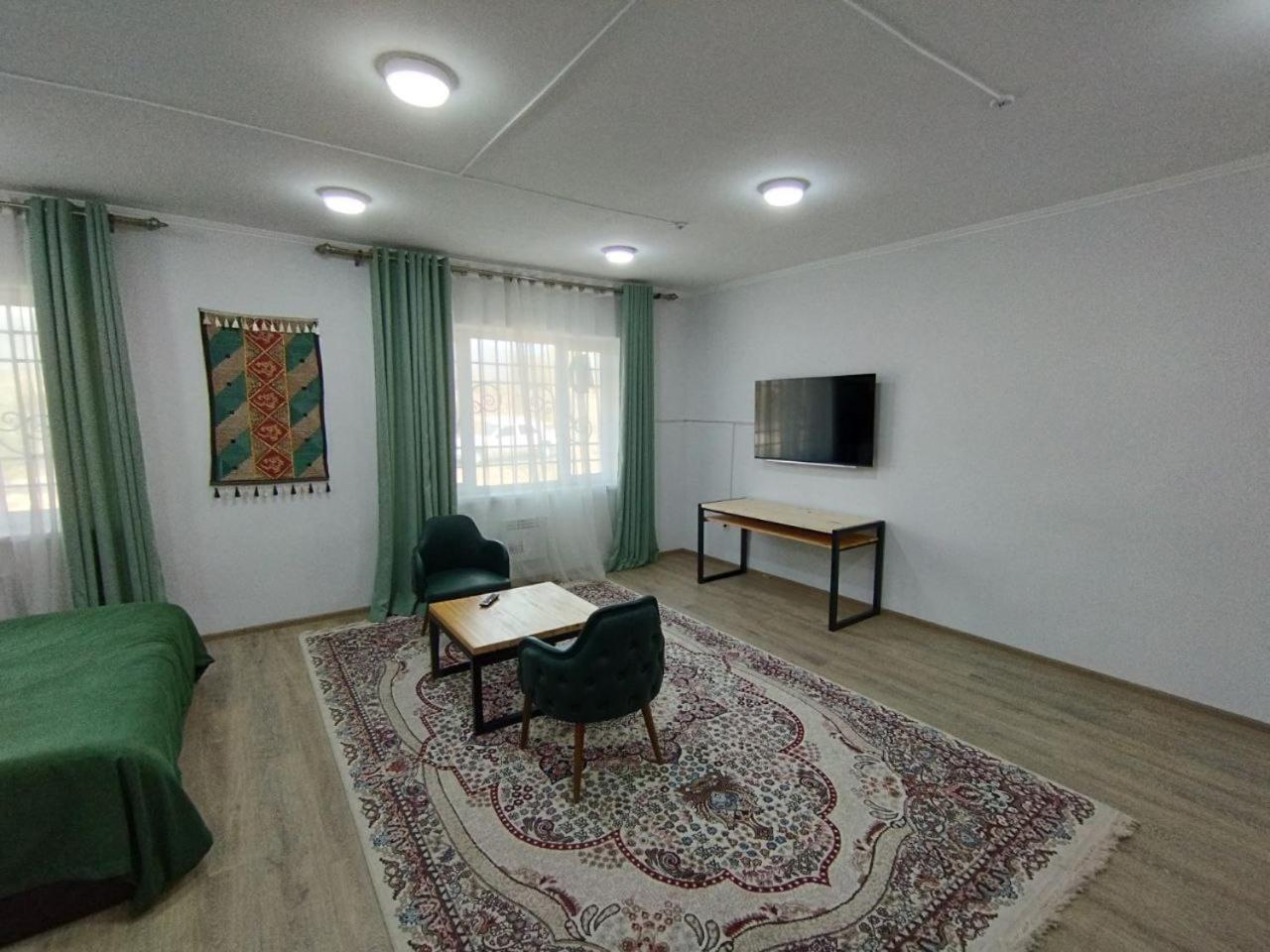 Issyk - Kol Hotel Ysyk-Köl Exteriér fotografie