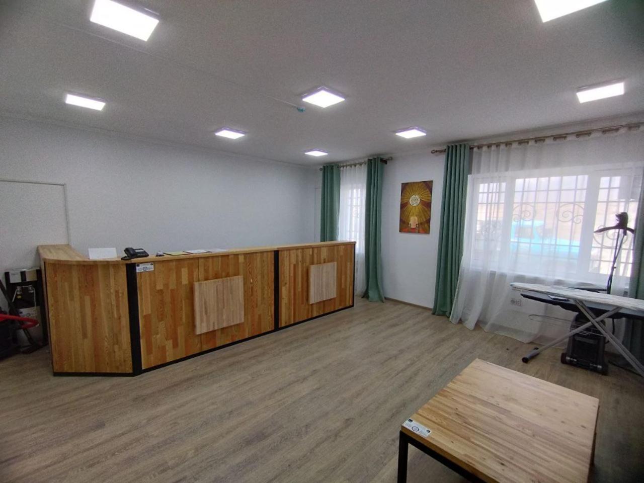 Issyk - Kol Hotel Ysyk-Köl Exteriér fotografie