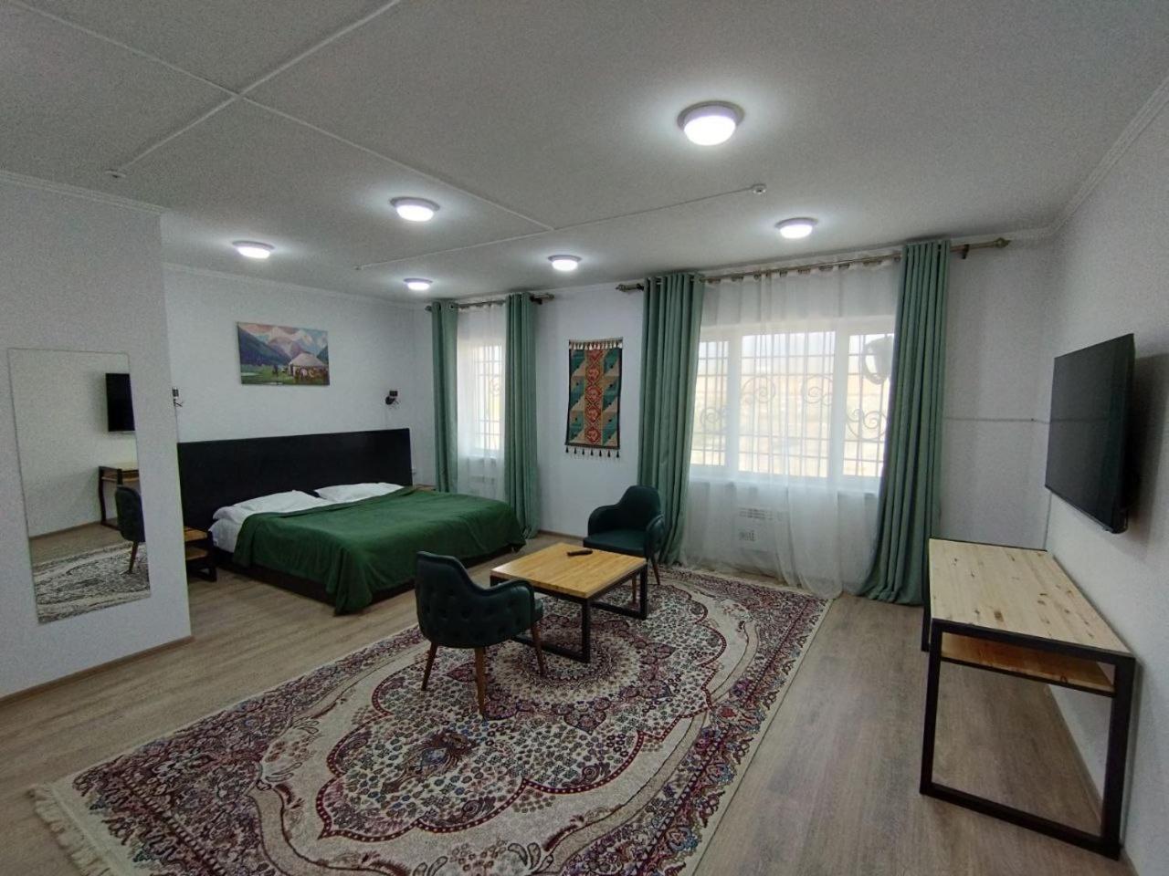 Issyk - Kol Hotel Ysyk-Köl Exteriér fotografie